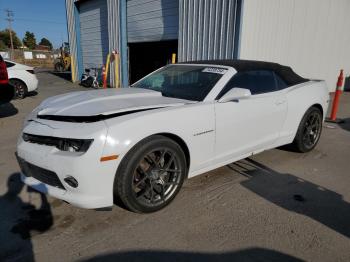  Salvage Chevrolet Camaro