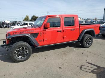  Salvage Jeep Gladiator