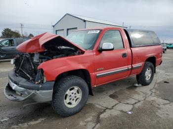  Salvage Chevrolet Silverado