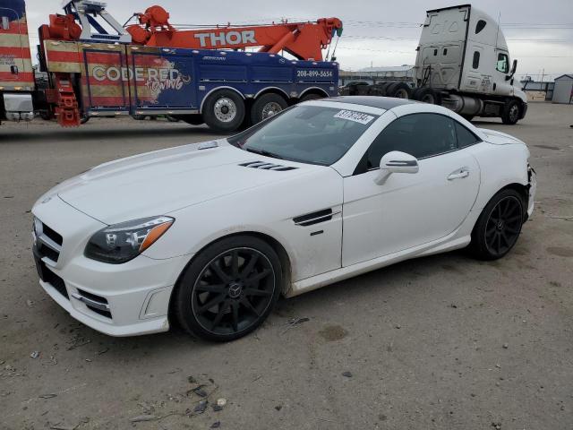  Salvage Mercedes-Benz Slk-class