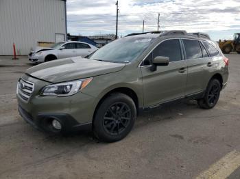  Salvage Subaru Outback