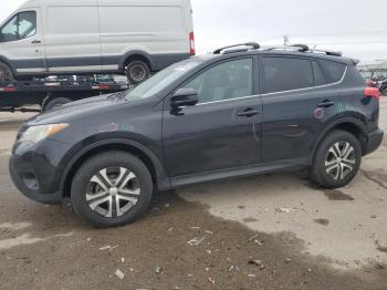  Salvage Toyota RAV4