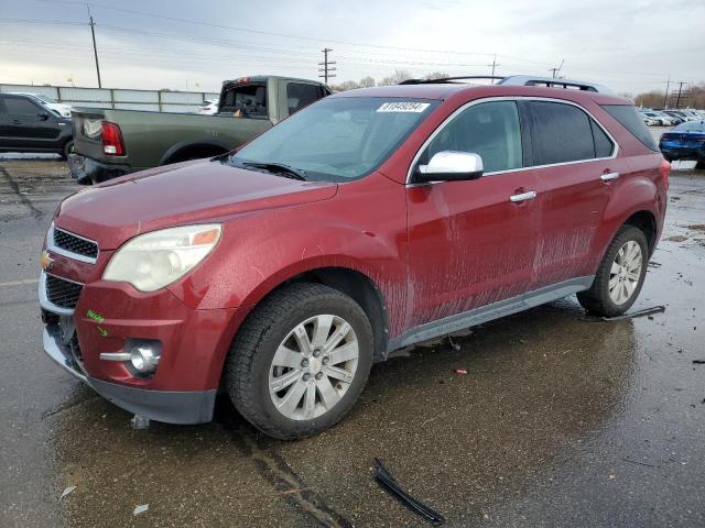  Salvage Chevrolet Equinox