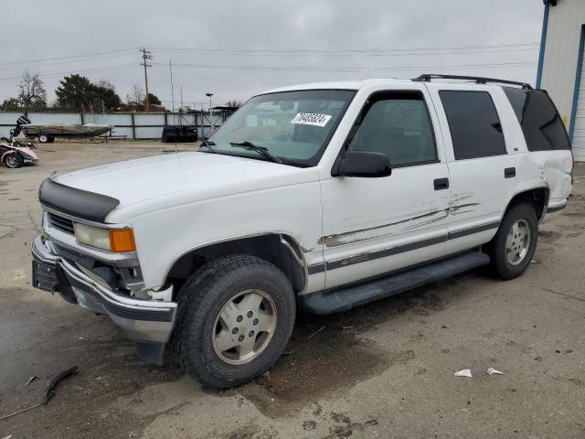  Salvage Chevrolet Tahoe