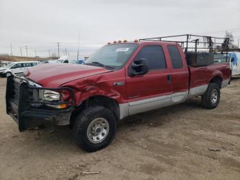  Salvage Ford F-350