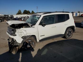  Salvage Jeep Renegade