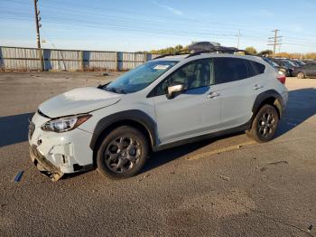  Salvage Subaru Crosstrek