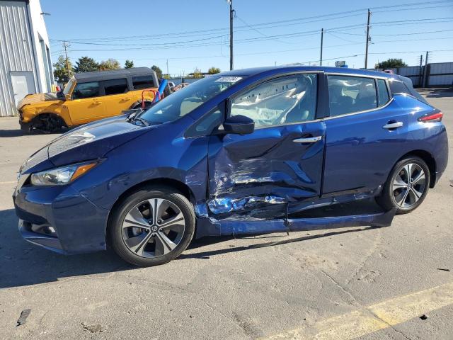  Salvage Nissan LEAF