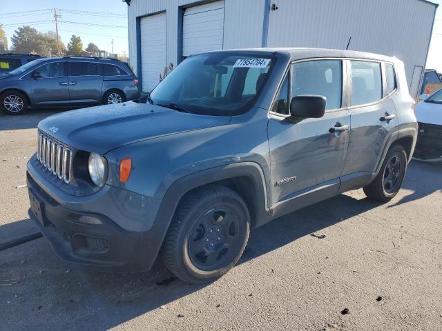  Salvage Jeep Renegade