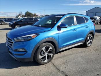  Salvage Hyundai TUCSON