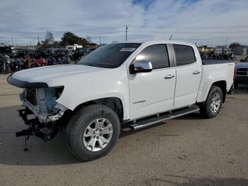  Salvage Chevrolet Colorado