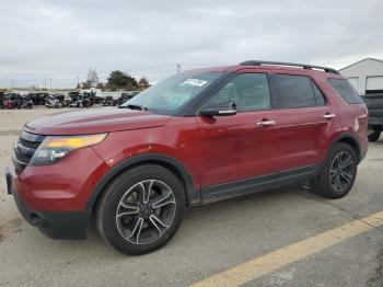  Salvage Ford Explorer