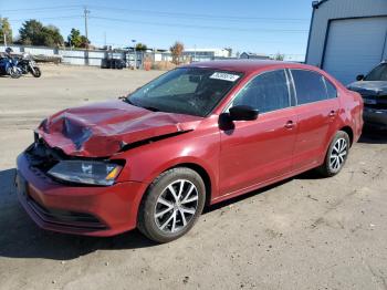  Salvage Volkswagen Jetta