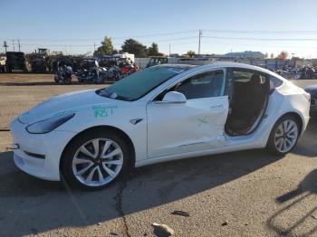  Salvage Tesla Model 3