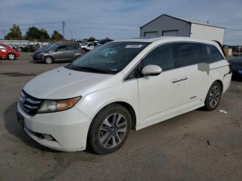  Salvage Honda Odyssey