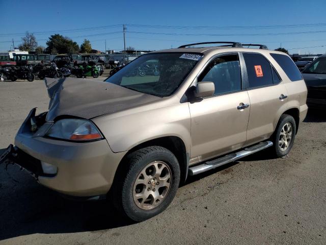  Salvage Acura MDX