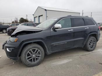  Salvage Jeep Grand Cherokee