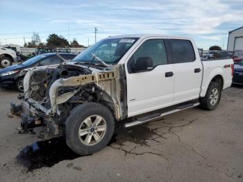  Salvage Ford F-150