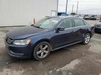  Salvage Volkswagen Passat