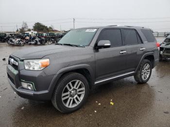  Salvage Toyota 4Runner