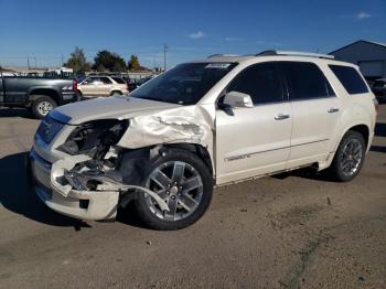  Salvage GMC Acadia