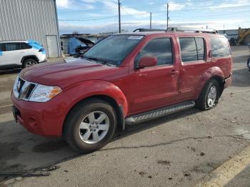  Salvage Nissan Pathfinder