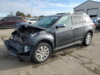  Salvage Chevrolet Equinox