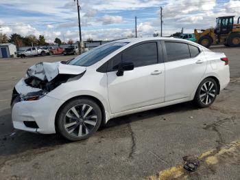  Salvage Nissan Versa