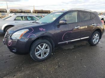  Salvage Nissan Rogue