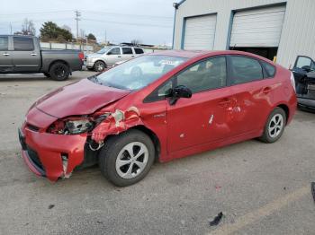  Salvage Toyota Prius