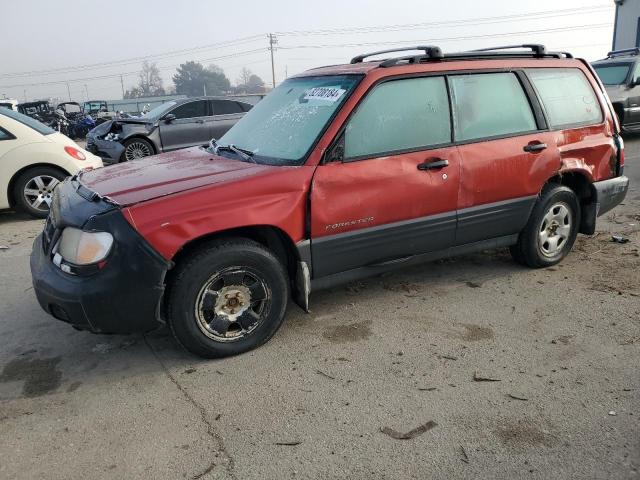  Salvage Subaru Forester