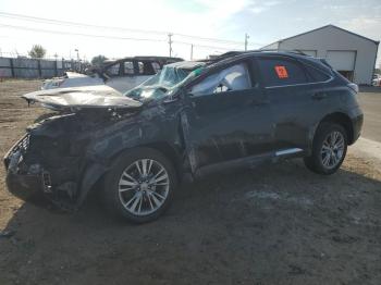  Salvage Lexus RX