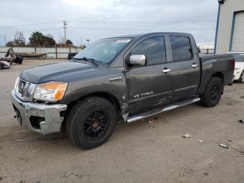  Salvage Nissan Titan