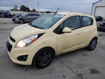  Salvage Chevrolet Spark