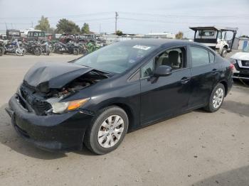  Salvage Honda Civic