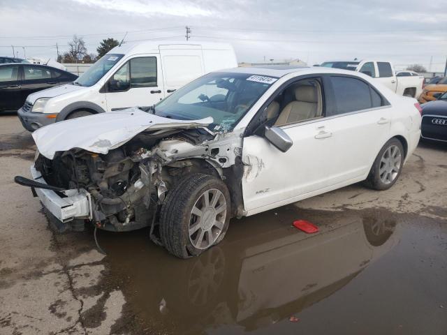  Salvage Lincoln MKZ