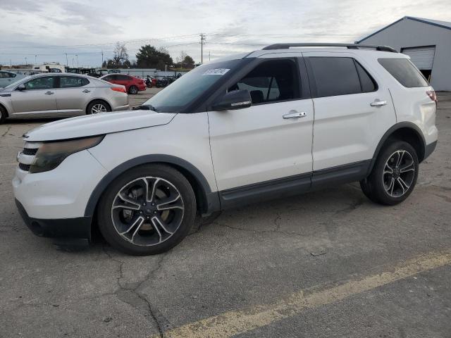  Salvage Ford Explorer