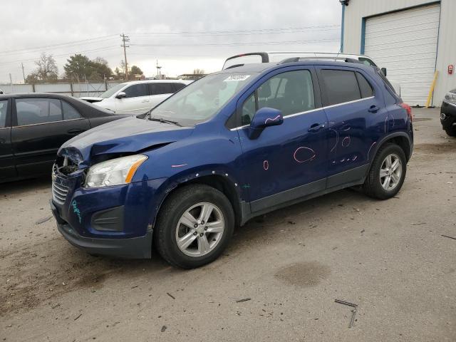  Salvage Chevrolet Trax