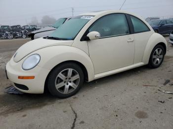  Salvage Volkswagen Beetle