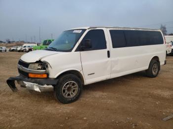  Salvage Chevrolet Express