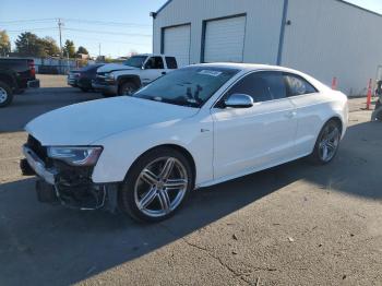  Salvage Audi S5