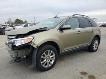  Salvage Ford Edge