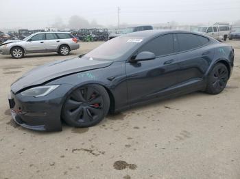  Salvage Tesla Model S