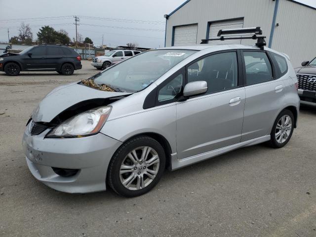  Salvage Honda Fit