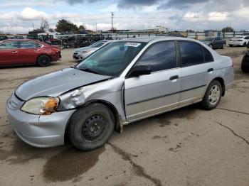  Salvage Honda Civic