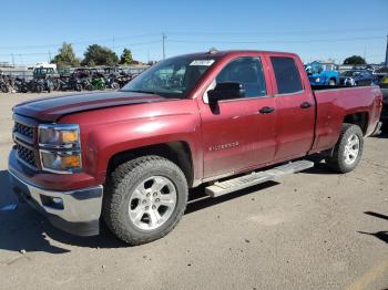  Salvage Chevrolet Silverado