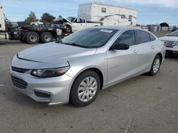  Salvage Chevrolet Malibu