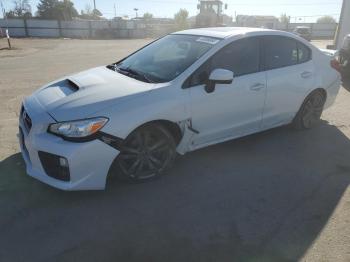  Salvage Subaru WRX