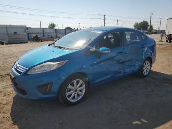  Salvage Ford Fiesta