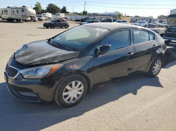  Salvage Kia Forte